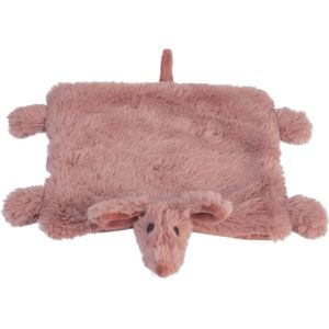 Happy Horse Hond Djamilla Knuffeldoekje - Oudroze - Baby cadeau