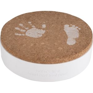 BamBam Kurk 'Baby's Eerste Hand/Voetafdruk' Set 51572