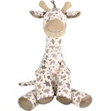 Happy Horse Giraf Gino Knuffel 60cm - Bruin - Baby knuffel