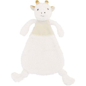 Happy Horse Giraf Gary Knuffeldoekje - Wit - Baby cadeau