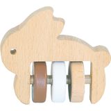 BamBam Eco Friendly Wooden Rabbit Rattle