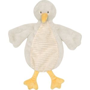 Happy Horse Gans Glen Knuffeldoek 23 cm - Ecru - Baby cadeau