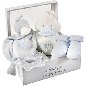 BamBam - Eco Friendly Giftbox Blue - Cadeaudoos - Blauw