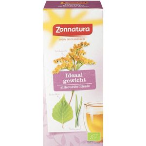 Zonnatura Thee Ideaal Gewicht Bio