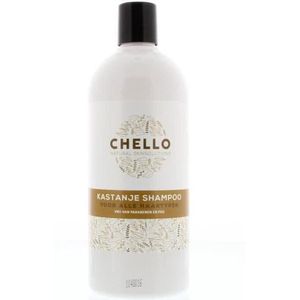 Chello Shampoo kastanje 500ml