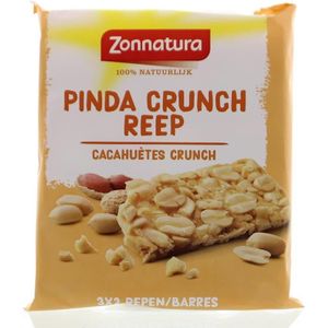 Zonnatura Pinda Crunch Biologisch 3 x 45 gr