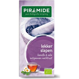 Piramide Thee Lekker Slapen 20ZK
