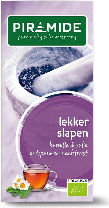 Piramide Thee Lekker Slapen 20ZK