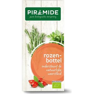 Piramide Kruidenthee Bio Rozenbottel 20 stuks