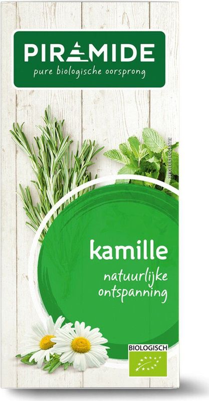 Piramide Kruidenthee Bio Kamille 20 stuks