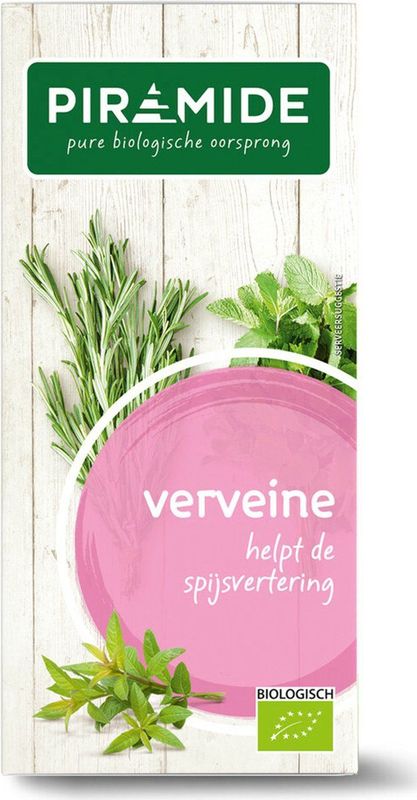 Piramide Kruidenthee Bio Verveine 20 stuks