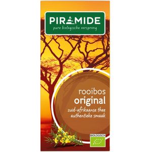 Piramide Biologische Theezakjes Rooibos 20 zakjes