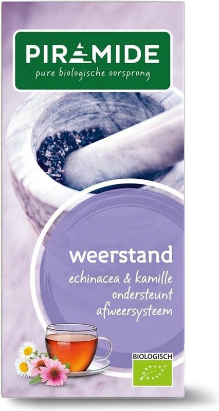 Piramide Thee - Weerstand - 20 stuks