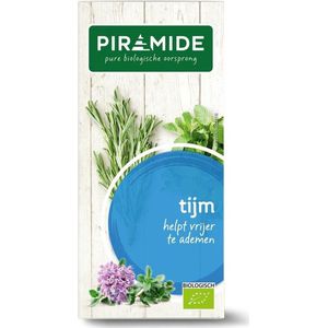 Piramide Kruidenthee Bio Tijm 20 Stuks