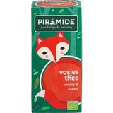 Piramide Biologische Theezakjes Vosjes 20 zakjes