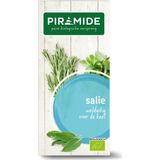 Piramide - Salie Thee - 20 Zakjes - Eko Bio