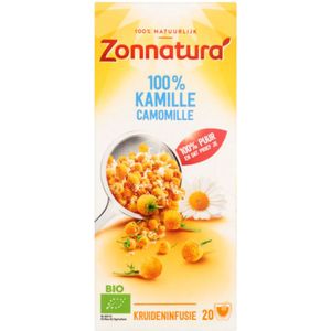 Zonnatura Kamille Thee Biologisch 20 stuks