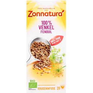 Zonnatura Venkel Thee 100% Bio 20st