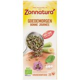 Zonnatura - Goede Morgen Thee - 20 Zakjes - Biologisch - Kruidenmix