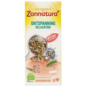 Zonnatura Ontspanningsthee 20 zakjes