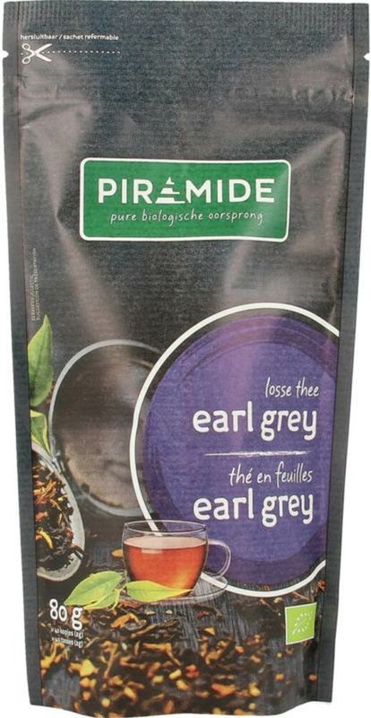 Piramide Biologische Thee Earl Grey 80 gr