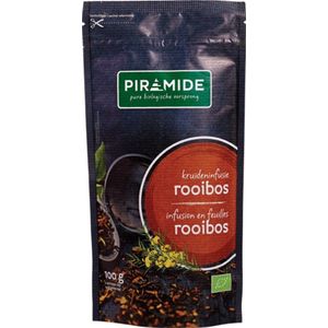 Piramide Biologische Thee Rooibos 100 Gr