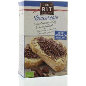 Chocoreale Hagelslag Melk Eko 225 gr