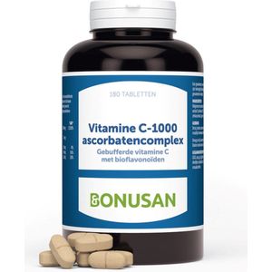 Bonusan Vitamine C-1000 ascorbatencomplex 180 tabletten