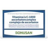 Bonusan Vitamine C-1000 ascorbatencomplex blister 30 tabletten