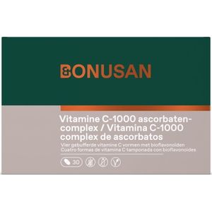 Bonusan Vitamine C-1000 ascorbatencomplex blister 30 tabletten