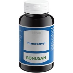 Bonusan Thymocapryl  60 Vegetarische capsules