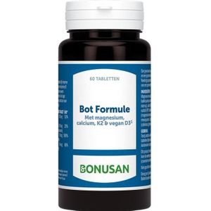 Bonusan - Bot Formule - Tabletten - Vegan - Calcium Magnesium Vitamine D K