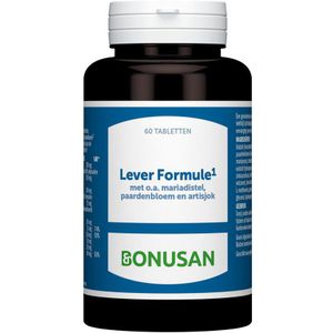 Bonusan Lever formule 304 60 tabletten