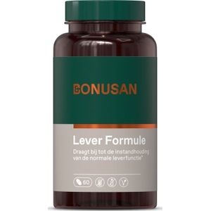 Bonusan Lever formule 304 60 tabletten