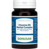 Bonusan Vitamine b6 methyl complex 60 capsules