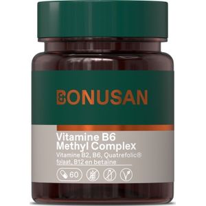 Bonusan Vitamine b6 methyl complex 60 capsules
