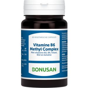 Bonusan Vitamine b6 methyl complex 60 capsules