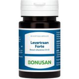 Bonusan - Levertraan Forte - Multivitaminen - 100ml - Met Vitamine A en D3