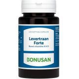 Bonusan - Levertraan Forte - 100ml - Vitamine A en D3