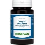 Bonusan - Omega-3 DHA Forte - Softgels - 30 Stuks