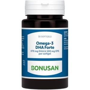 Bonusan Omega 3 DHA Forte 30 softgels