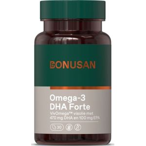 Bonusan Omega 3 DHA forte FOS 30 softgels