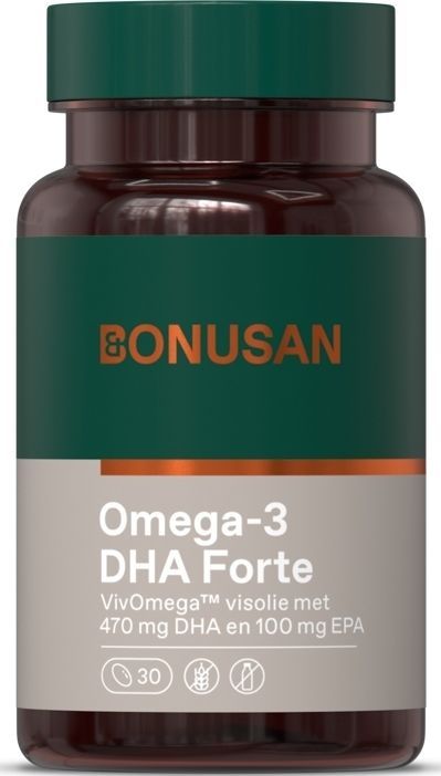 Bonusan - Omega-3 DHA Forte - Softgels - 30 Stuks