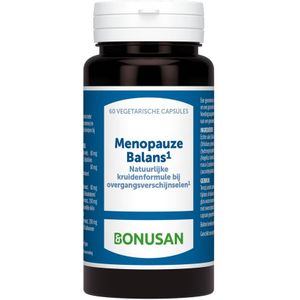 Bonusan Menopauze Balans Capsules
