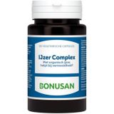 Bonusan IJzer complex  60 Vegetarische capsules