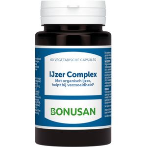 Bonusan IJzer complex  60 Vegetarische capsules