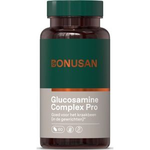 Bonusan - Glucosamine Complex - Voedingssupplement - 90 Capsules