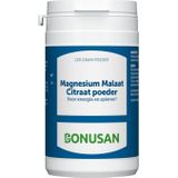 Bonusan Magnesium Malaat Citraat Poeder (130 gr)