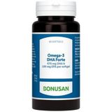 Gratis Verzending: Bonusan Omega 3 DHA Forte 60 softgels