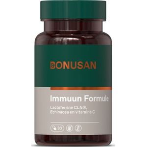 Bonusan - Immuun Formule - Lactoferrine - 90 Capsules